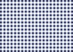 Dark Navy Blue Gingham Pattern Seamless Checkered Design for Fabrics and Backgrounds vector