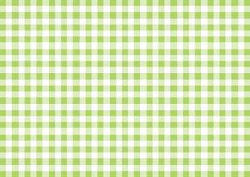 Mint Green Gingham Pattern Seamless Checkered Design for Fabrics and Backgrounds vector