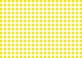 Yellow Gingham Pattern Seamless Checkered Design for Fabrics and Backgrounds vector