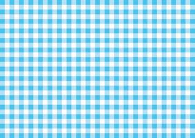 Turquoise Gingham Pattern Seamless Checkered Design for Fabrics and Backgrounds vector