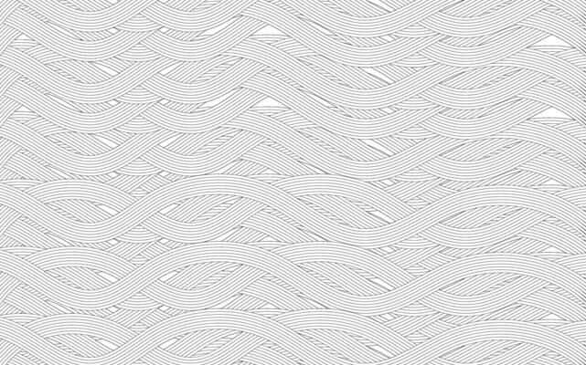 Abstract wavy lines texture, rope wave pattern