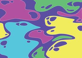 Abstract smooth painting background vector