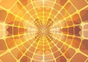 abstract geometric web background vector