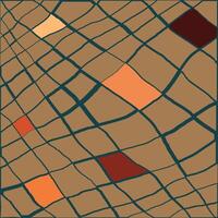 Semless, pattern Geometric Abstract Network vector