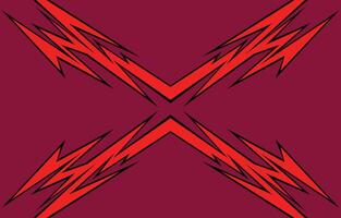 Abstract background with raw jagged spike pattern and with some copy space area vector