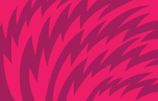 Abstract background with spikes and zigzag line pattern vector