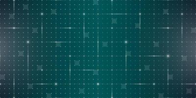 HUD interface grid. Dot array and matrix symbols. Creating futuristic operating system UI background. Grid layout designed for advanced HUD user interfaces. Ideal for high tech and digital display vector