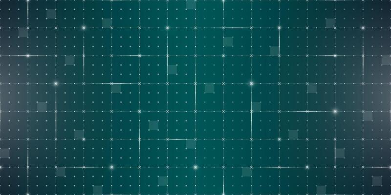HUD interface grid. Dot array and matrix symbols. Creating futuristic operating system UI background. Grid layout designed for advanced HUD user interfaces. Ideal for high tech and digital display