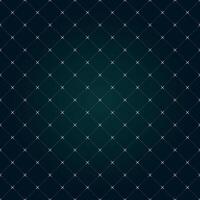 VR HUD futuristic interface rhombus grid. Rhombic linear head up display seamless pattern. Digital UI mesh cyber screen. GUI hi tech visor square cross backdrop. FUI Sci Fi dark green gaming dashboard vector