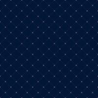 VR HUD futuristic interface rhombus grid. Rhombic linear head up display seamless pattern. Digital UI mesh cyber screen. GUI hi tech square cross background. FUI Sci Fi dark blue digital eps wireframe vector