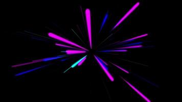 black blue and pink simple abstract animated background video