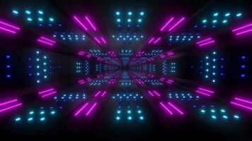 black ,blue and red modern animation abstract neon backgroun video