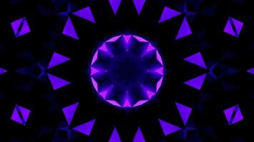 dark bold Abstract colorful background video