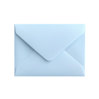 white envelope , Transparent Background, Clean Design, white envelope, Sealed Rectangular Envelope, Modern and Simple Style, Isolated Graphic Element for Mail png