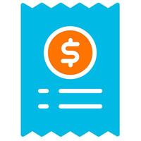 Invoice icon, Bussines, Payment, paycheck vector