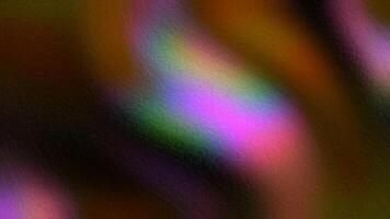 Blurry background with moving red spots. Motion. Blurred curved spots move in slow stream. Beautiful background with blurred colorful lines and spots video