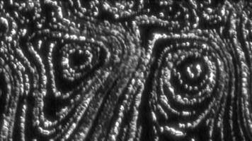 Gray and orange background. Motion.Black background with bright illumination in a circle that sparkles in abstraction. video