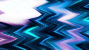 Blurring blue triangles. Motion. Black background with cut out triangles of color that blur in animation. video
