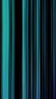 Abstract background with vertical moving lines on black background. Animation. Multi-colored vertical lines move horizontally. Iridescent on black background colorful lines video