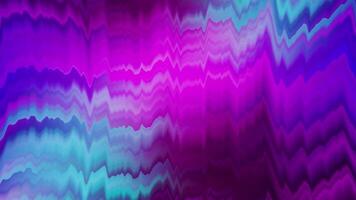 Animated background with flowing layers of paints. Motion. Colorful smudges in distorted animation with error. Computer glitch with leaking colorful layers of paints video