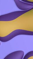 Abstract background with many different shapes that devide and collect endlessly on colorful backdrop, seamless loop. Stock animation. Process of cell devision. video