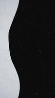 2D flat animation with contrasting waves looking like crumpled paper. Media. Stop motion effect. Vertical . video