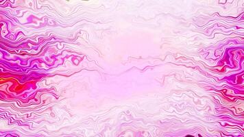 Blue and pink background. Motion. A fast twitching background with a bright light made in computer graphics. video