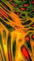 Abstract animation of lava texture, seamless loop. Motion. Viscous substance flowing and chaotically transforming. video