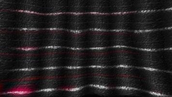 Black background with bright stripes. Motion. White and blue stripes of bright colors in abstraction that abruptly appear and move. video