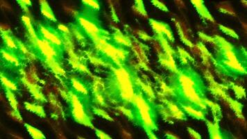 Abstract shimmering highlights of liquid. Motion. Bright flickering highlights of light on dark background. Water shimmering highlights of light video