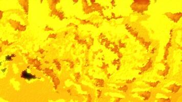 Abstract plasma fluid pattern. Motion. Plasma or computer fluid with shimmering layers. Shimmering ripples on abstract plasma fluid video
