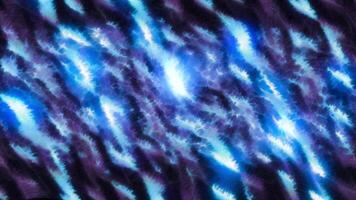 Black background with bright stripes. Motion. White and blue stripes of bright colors in abstraction that abruptly appear and move. video