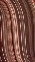 Abstract colorful wavy background in bright colors. Media. Glowing narrow bended strings. Vertical . video