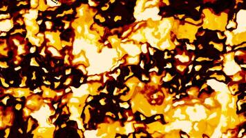 Flashing background with bright colorful spots. Motion. Computer lava background with flashing spots. Flashing spots in style of computer abstract lava video
