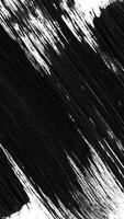 Abstract white wide brush strokes on a black background. Media. Concept of art. Vertical . video
