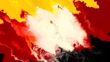 Animation with patterns of spots of moving colors. Motion. Animation with effect of moving blurred colors in colorful pattern. Liquid wavy spots of paints video