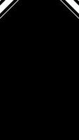 Dynamic black and white transition background. Media. Moving white arrows on a black background. Vertical . video