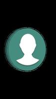 Animation of network of connections and white people icons. Media. Global network connections and social networking concept. Vertical . video