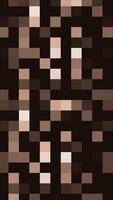 Abstract wall with blinking squares. Media. Blurred background with shining particles. Vertical . video
