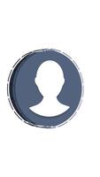 Animation of network of connections and white people icons. Media. Global network connections and social networking concept. Vertical . video