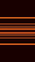 Straight colorful horizontal lines spreading up and down. Media. Glowing neon rays on a black background. Vertical . video
