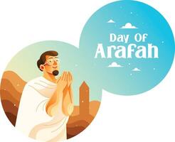 Day of Arafah vector