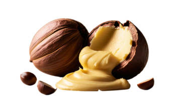 Gorgeous shea nut filled with shea butter. png