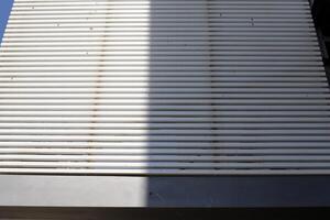 Architectural details in the construction of buildings and structures close-up. photo