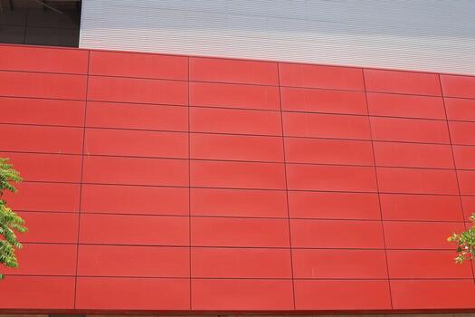 Architectural details in the construction of buildings and structures close-up. photo