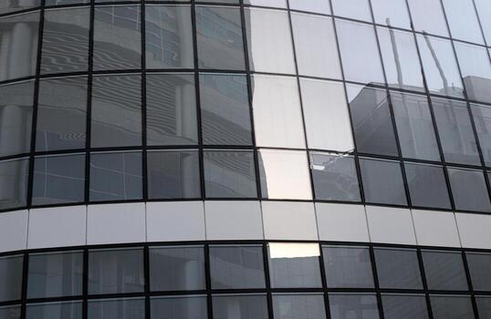 Architectural details in the construction of buildings and structures close-up. photo