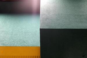 Architectural details in the construction of buildings and structures close-up. photo