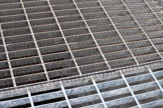 Architectural details in the construction of buildings and structures close-up. photo