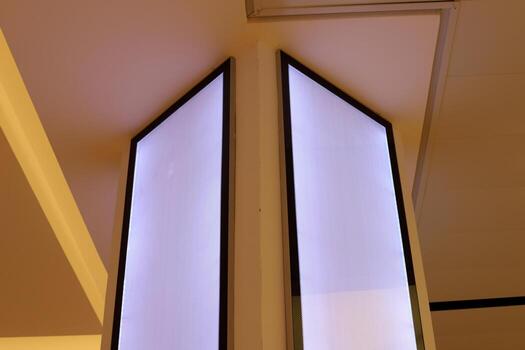 Architectural details in the construction of buildings and structures close-up. photo