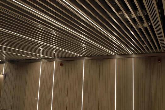 Architectural details in the construction of buildings and structures close-up. photo